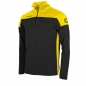 Preview: Stanno Pride 1/4 Zip Top Schwarz-Gelb